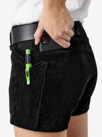 Damen Zunftshorts Ferdinand schwarz